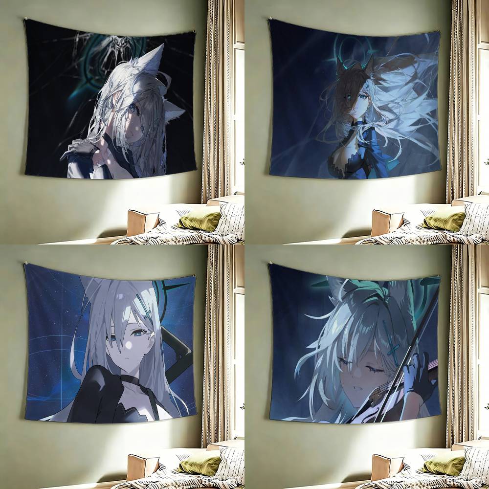 Bandeira Sunaookami Shiroko Te - Party Games Best avaliação e preço