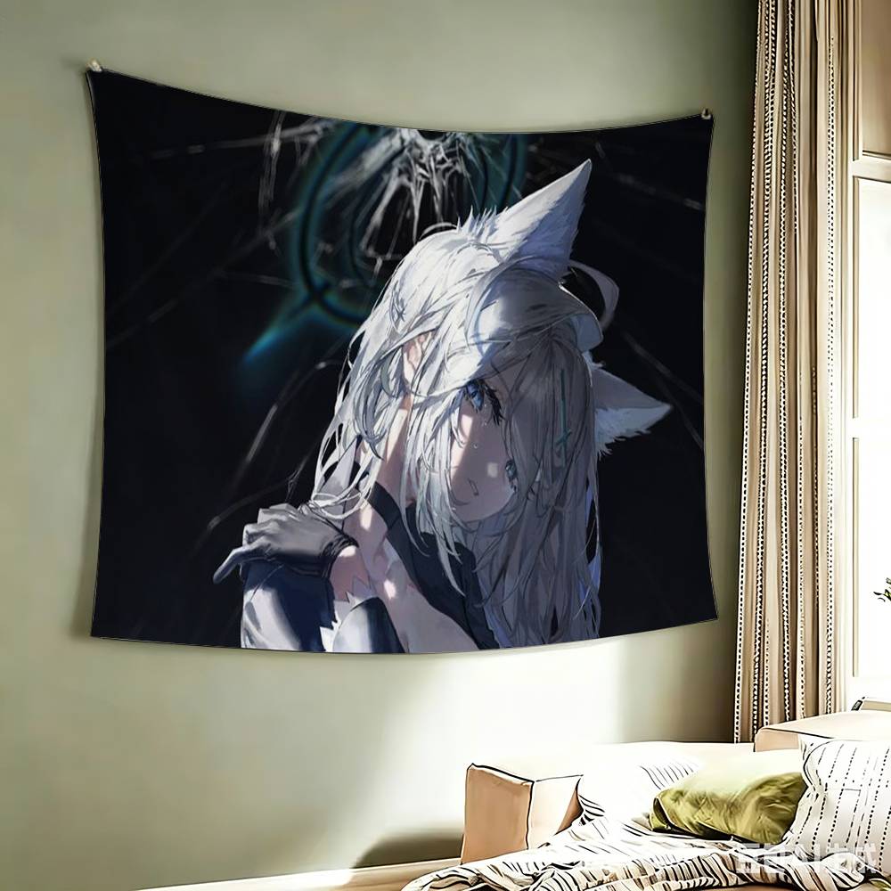 Bandeira Sunaookami Shiroko Te - Party Games Best avaliação e preço