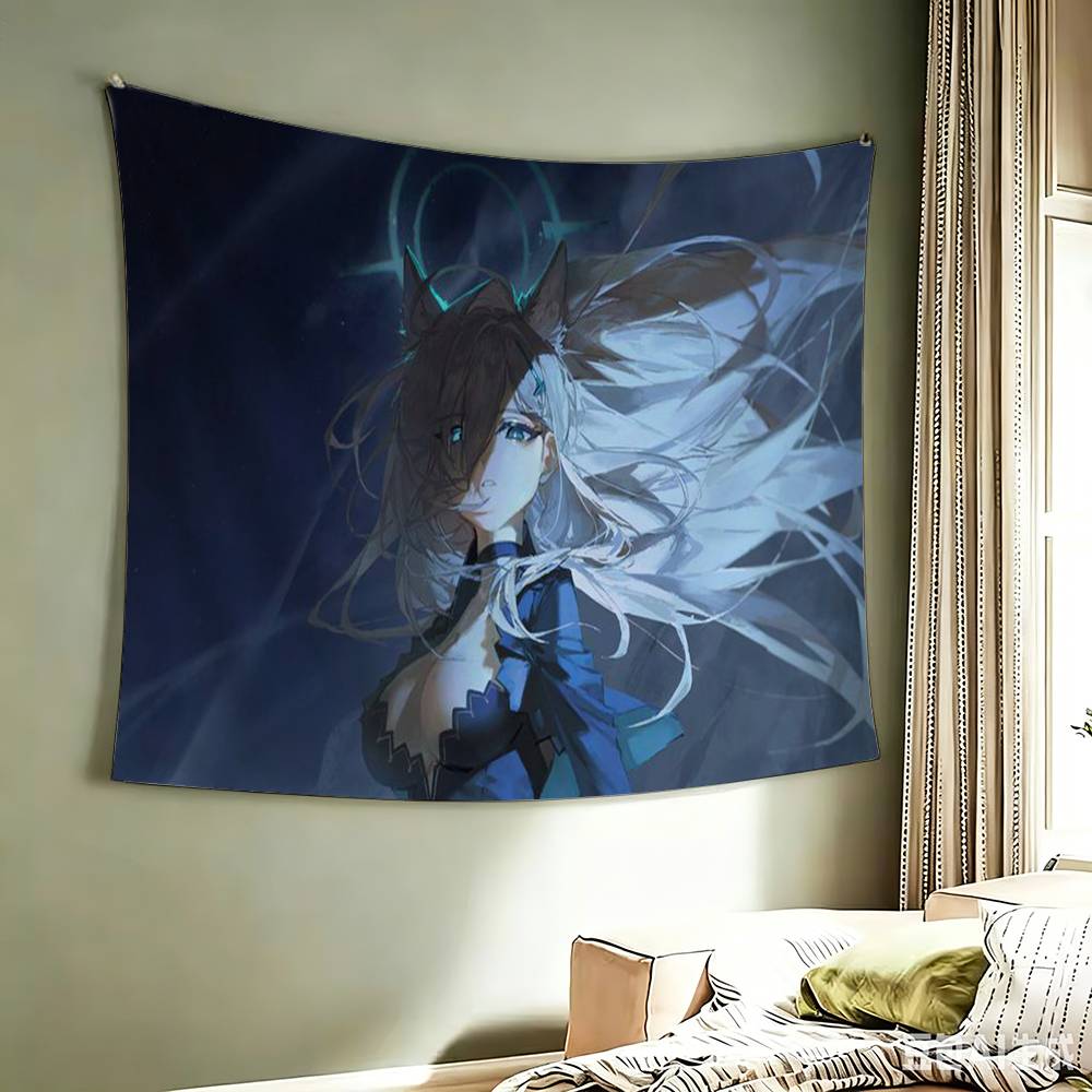 Bandeira Sunaookami Shiroko Te - Party Games Best avaliação e preço