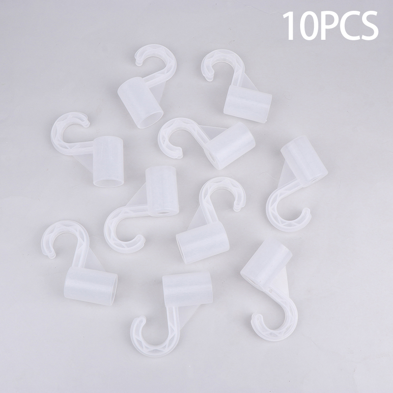 Novo Kit com 10 Ganchos Plásti - Party Games Children avaliação e preço