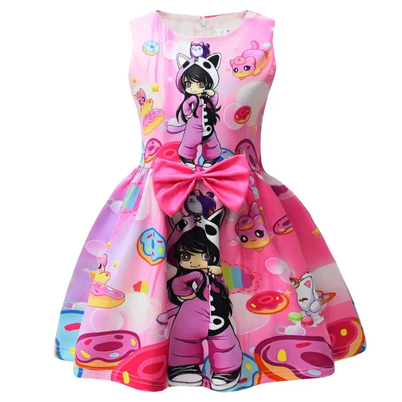 ♥ Vestido de Princesa Cosplay  - Party Games Kids avaliação e preço