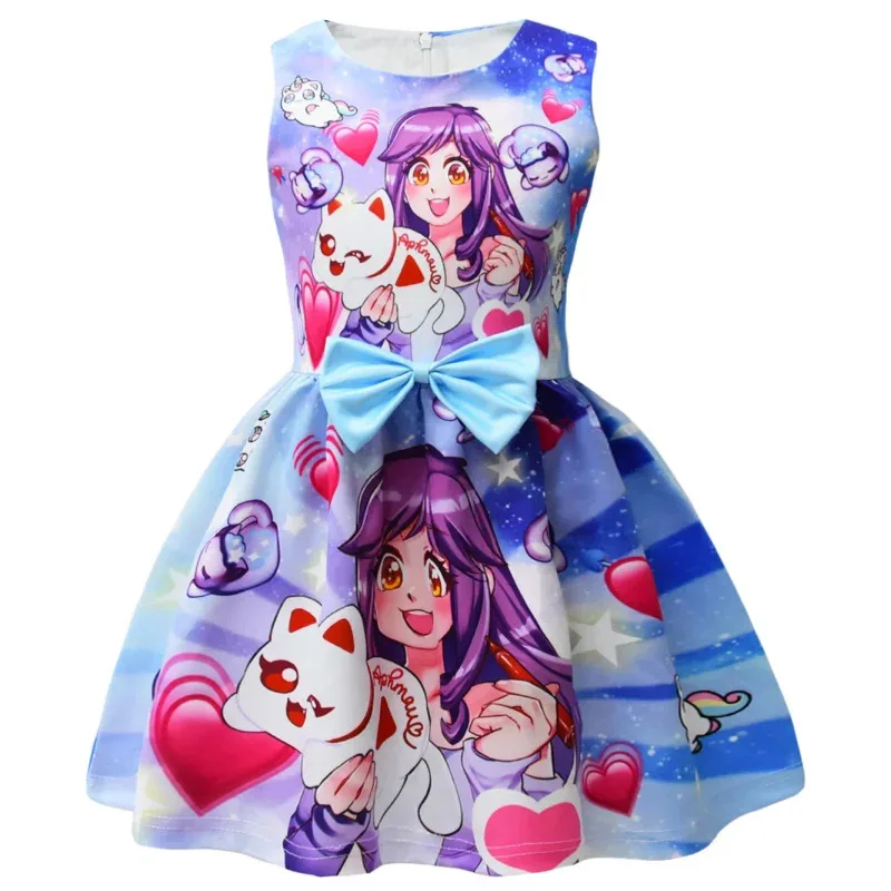 ♥ Vestido de Princesa Cosplay  - Party Games Kids avaliação e preço
