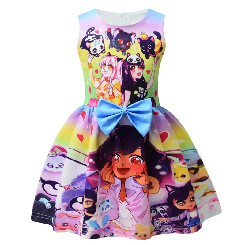 ♥ Vestido de Princesa Cosplay  - Party Games Kids avaliação e preço