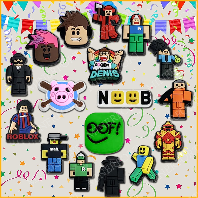 Sandálias Divertidas de Robô M - Party Games In Roblox avaliação e preço