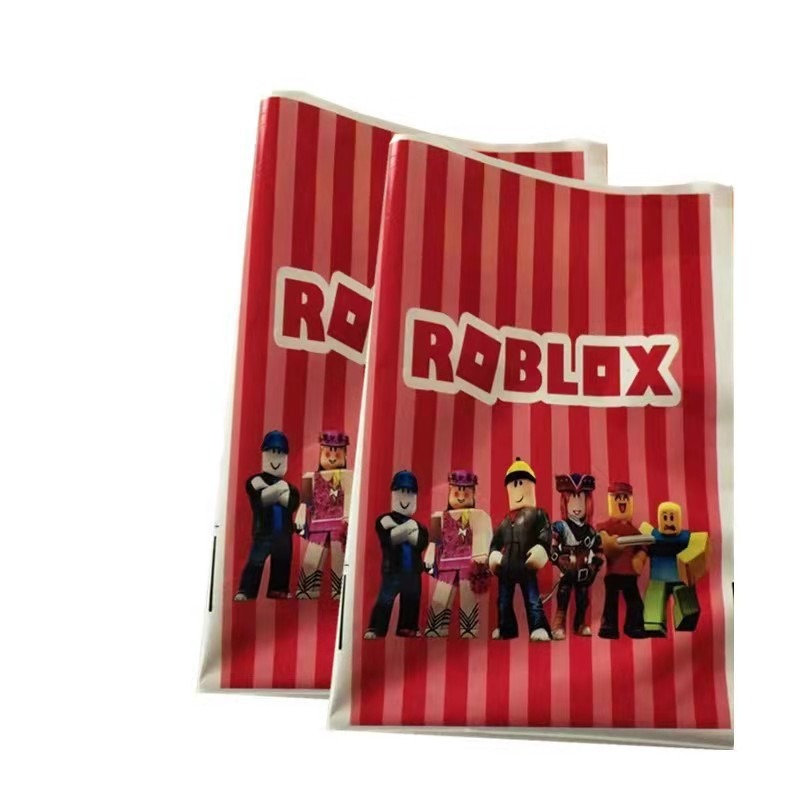 Sacolas Ecológicas Temáticas d - Party Games In Roblox avaliação e preço